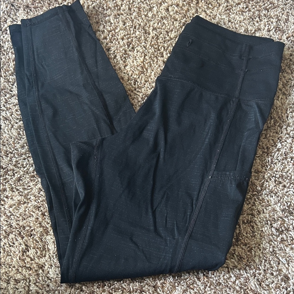 ZYIA Black Activewear Leggings